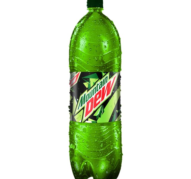 Mountain Dew Carbonated Soft Drink Plastic Bottle 1 Litre