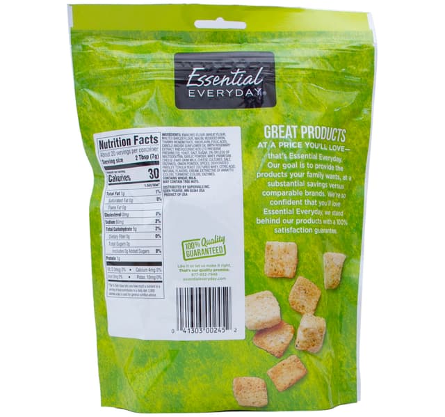 Essential Everyday Caesar Croutons 141 G