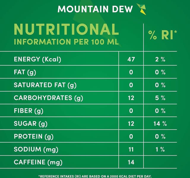 Mountain Dew 500ml