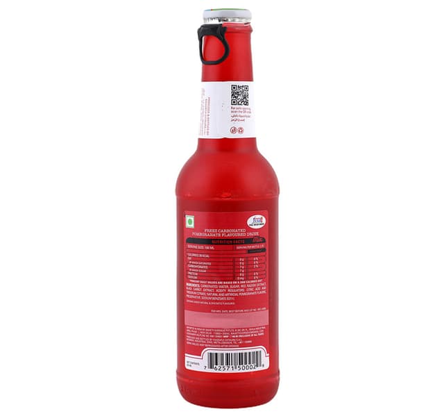 Freez Pomegranate Mix Carbonated Flavored Drink 275 Ml