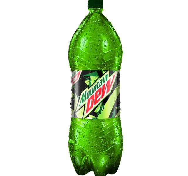 Mountain Dew Carbonated Soft Drink Plastic Bottle 225 Litres