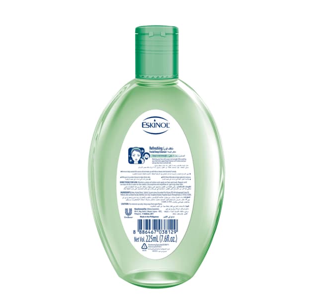 Eskinol Refreshing Facial Deep Cleanser With Pure Cucumber Extracts