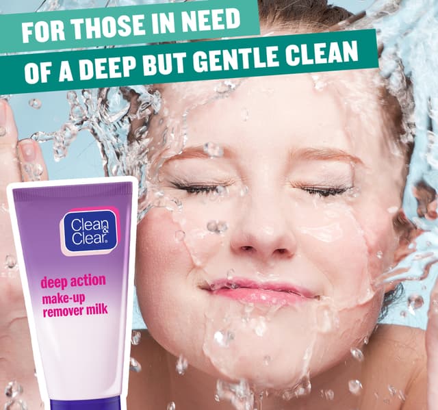 Clean Clear Make Up Remover Deep Cleansing 150 Ml