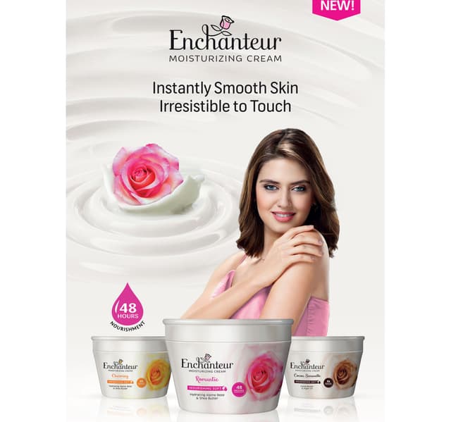Enchanteur Moisturizing Cream Charming 200 Ml