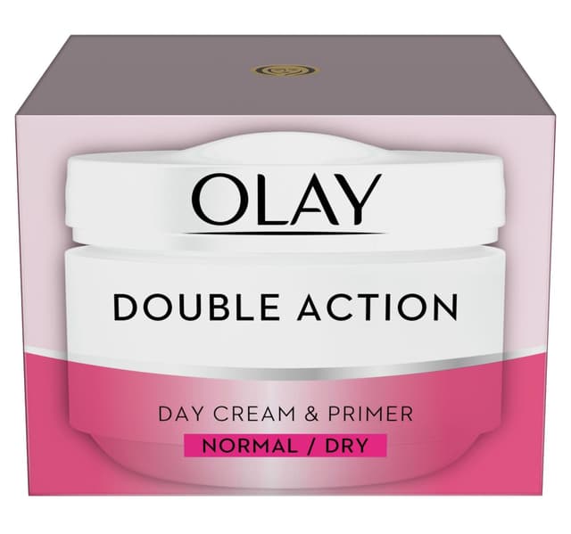 Olay Essentials Double Action Normal And Dry Skin Day Cream 50 Ml