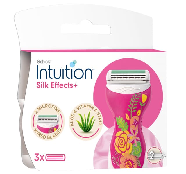 Schick Silk Effects Blades 3 Pcs