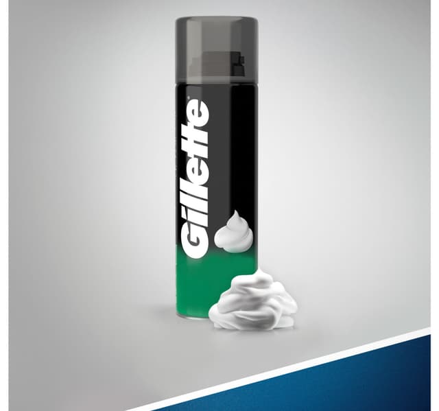 Gillette Classic Menthol Men's Shaving Foam