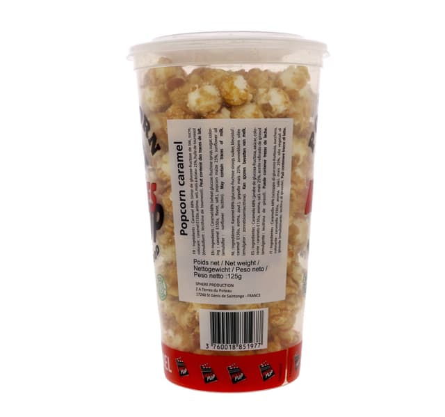Movies Pop Caramel Popcorn 125 G