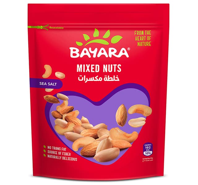 Bayara Mixed Nuts Value Pack 300 G