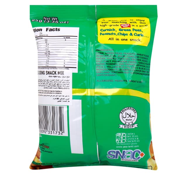 Ding Dong Snack Mix