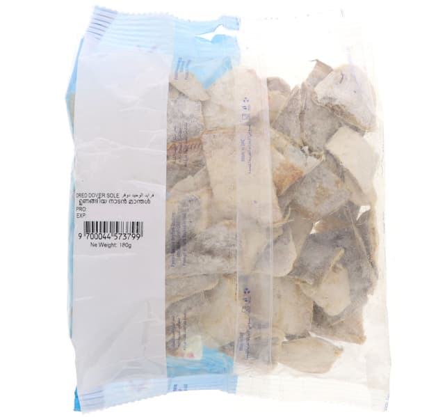 Falcon Dried Dover Sole 180 G