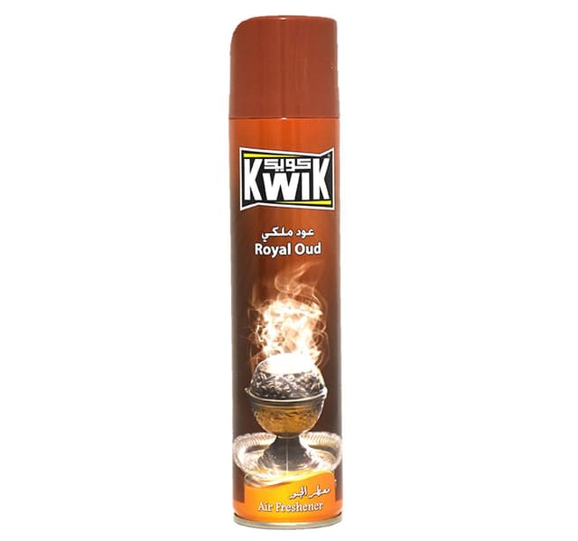 Kwik Royal Oud Air Freshener 300 Ml