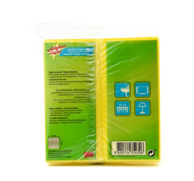 Scotch Brite General Purpose Wipes 31