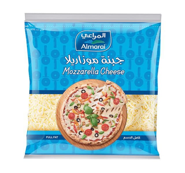 Shredded Mozzarella Cheese | Size: 450 gm