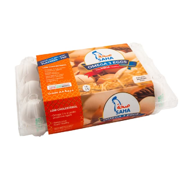 Saha Omega 3 White Eggs Medium