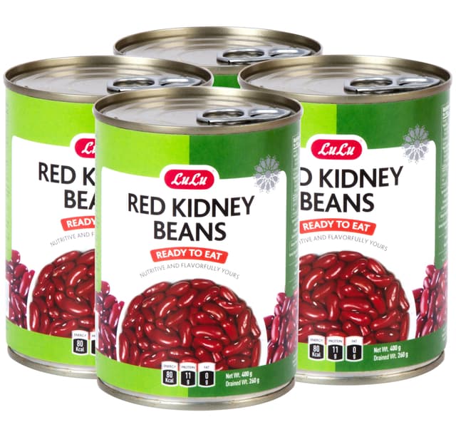Lulu Red Kidney Beans Value Pack 4 400 G
