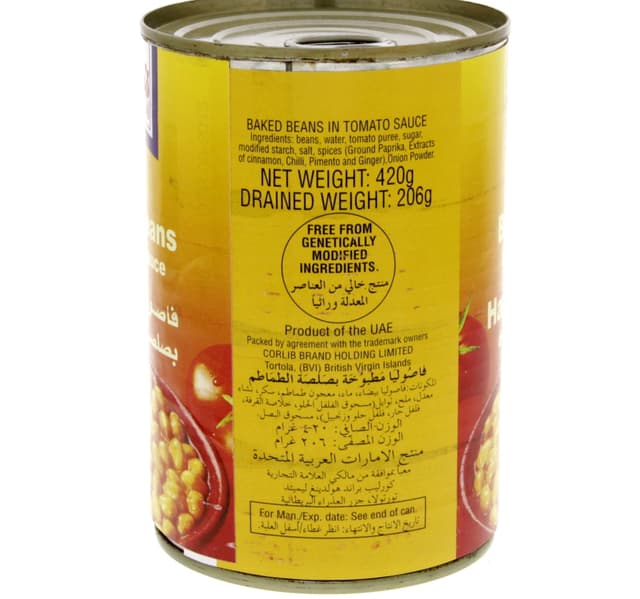 Libbys Baked Beans In Tomato Sauce 420 G