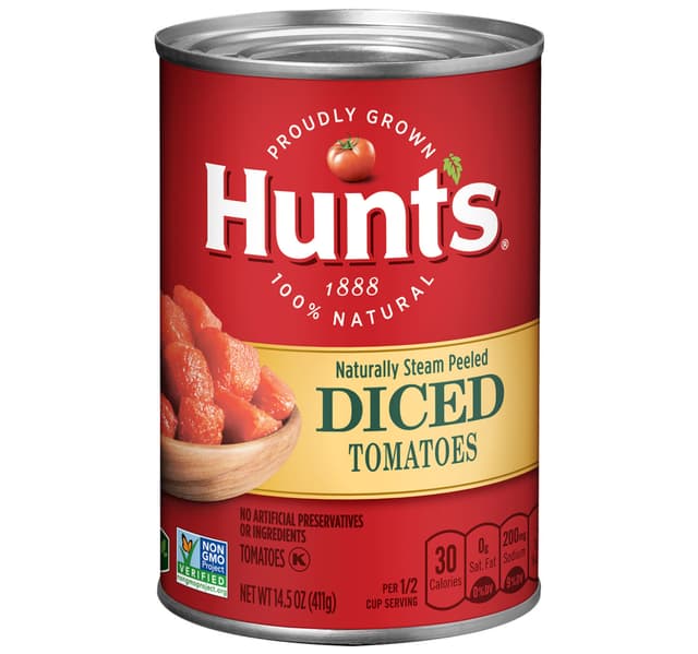 Hunts Diced Tomatoes 411 G