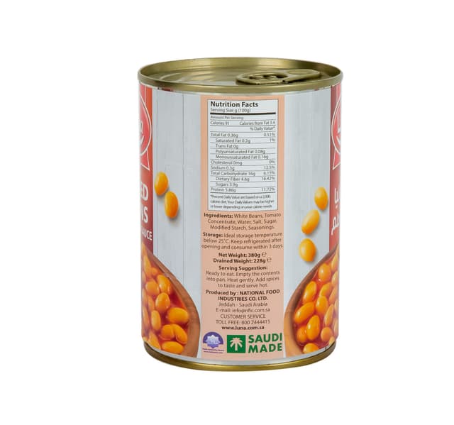 Luna Baked Beans In Tomato Sauce 380 g
