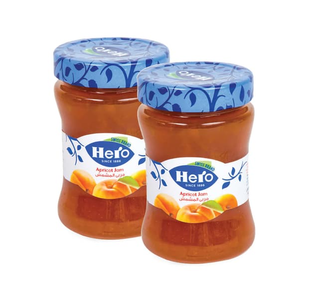 Hero Jam Assorted 2 340 G