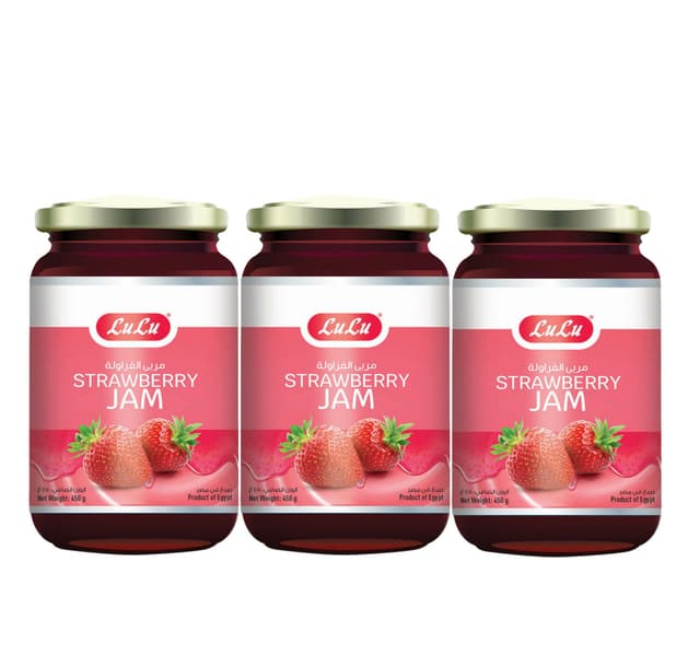 Lulu Jam Strawberry 3 450 G