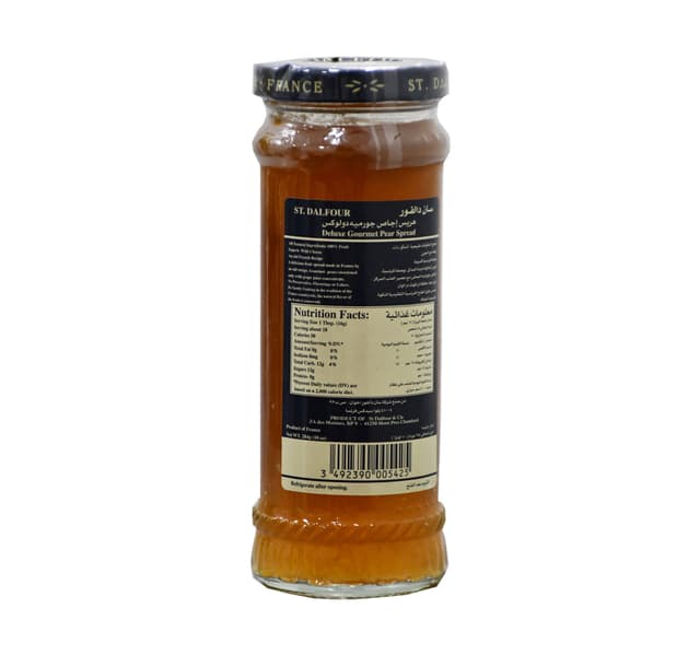 St Dalfour Imperial Pear Spread 284 G
