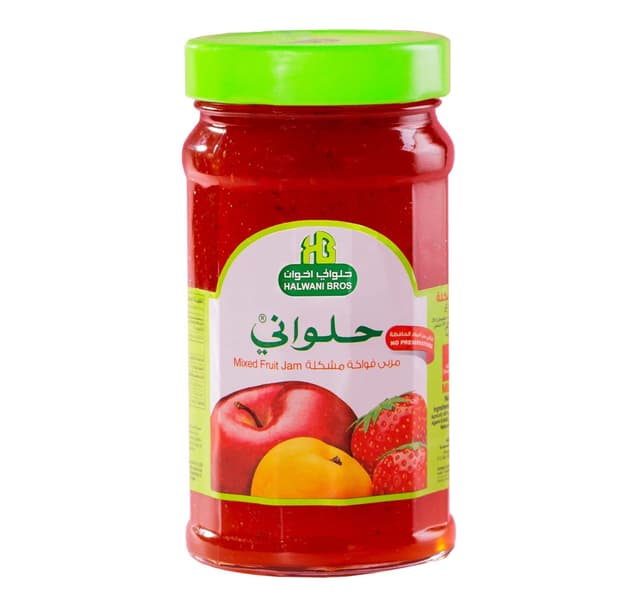 Halwani Mixed Fruit Jam 400 G