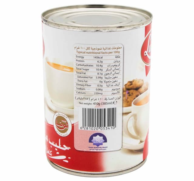 Luna Full Cream Evaporated Milk 410 G