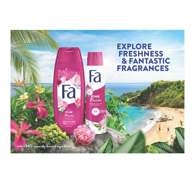 Fa Sport Shower Gel 2 250 Ml