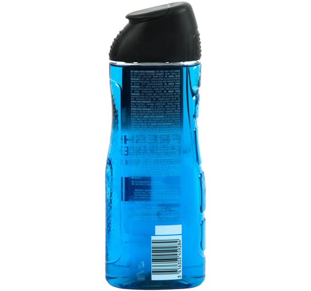 Adidas Fresh Endurance 3in1 Shower Gel 400 ml