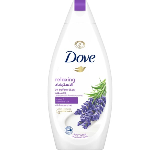 Dove Lavender Relaxing Ritual Bodywash 500 Ml