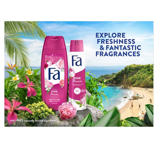 Fa Aloe Vera Yoghurt Shower Cream 500 Ml