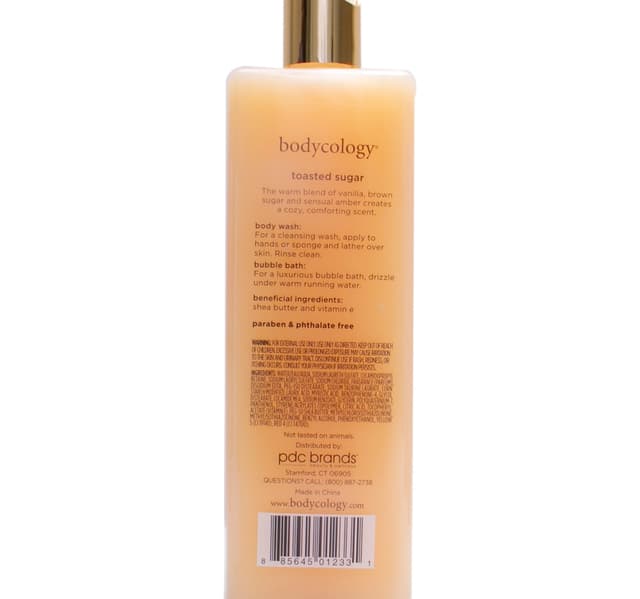 Bodycology Toasted Sugar Moisturizing Body Wash 473 ml