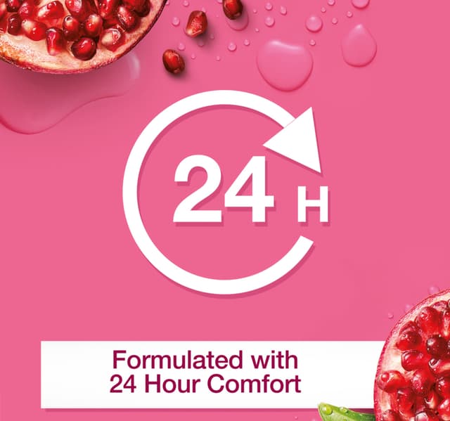 Johnsons Vita Rich Brightening Body Wash With Pomegranate Flower Extract