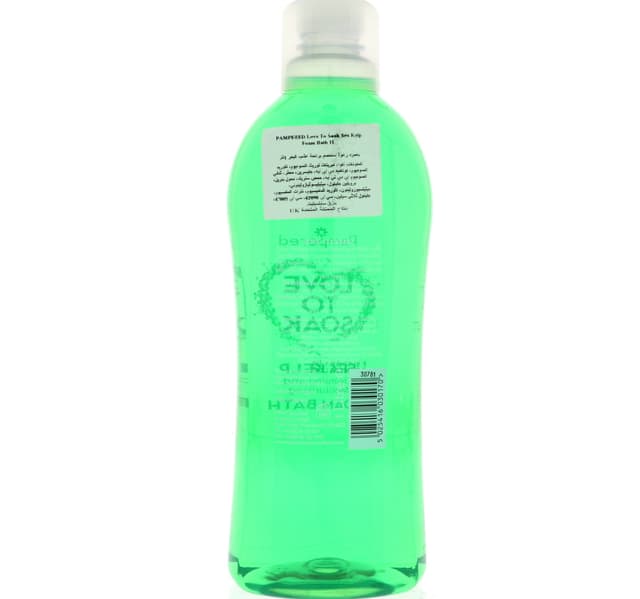 Pampered Love To Soak Sea Kelp Foam Bath 1 Litre