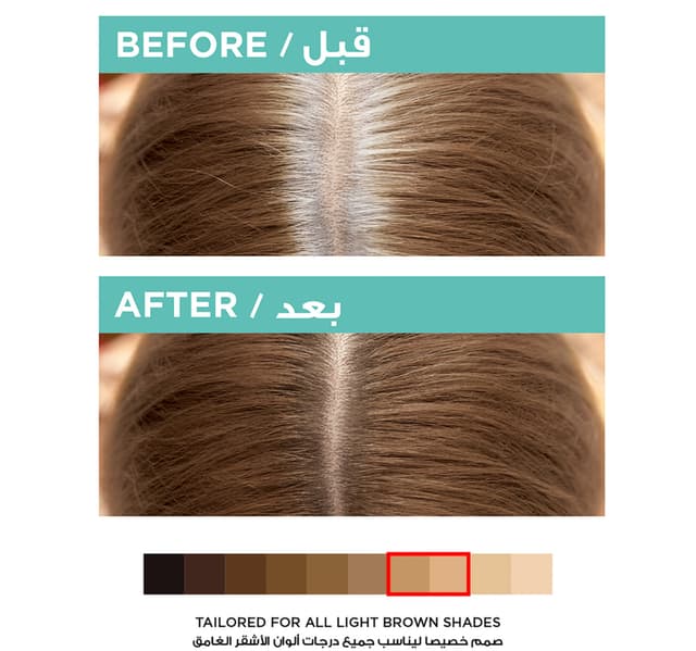 Loreal Paris Magic Retouch Dark Blonde Hair Colour Spray 75 Ml