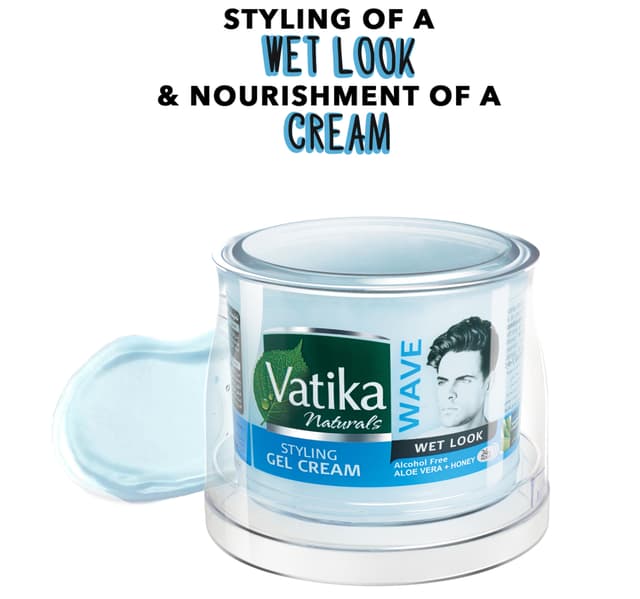Dabur Vatika Styling Gel Cream Wave 250 Ml