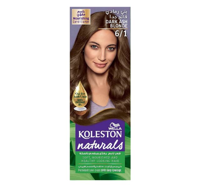 Koleston Naturals 61 1dark Ash Blonde Pkt