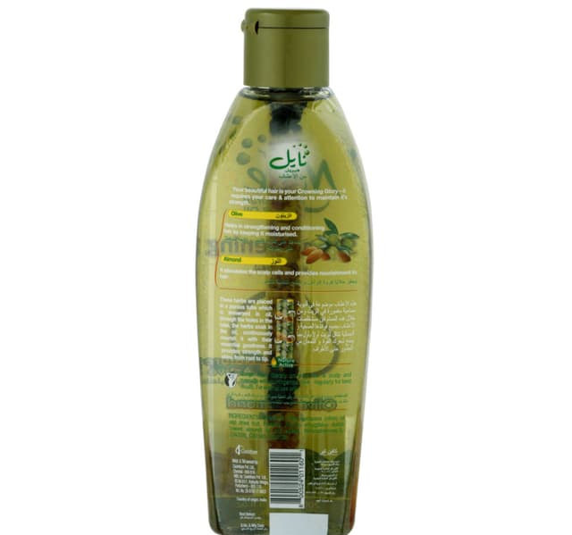 Nyle Olive Almond Hair Oil 300 Ml