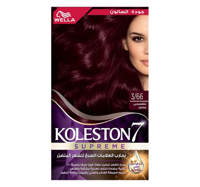Koleston Supreme 366 Violet 1 Pkt