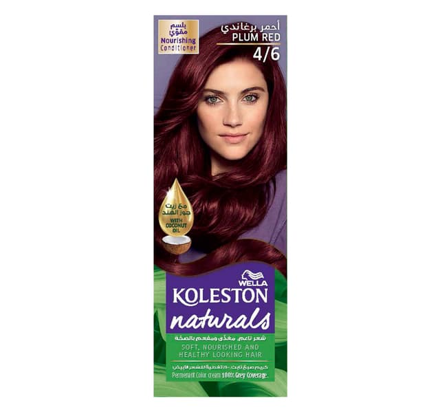 Koleston Naturals Plum Red 46 1 Pkt