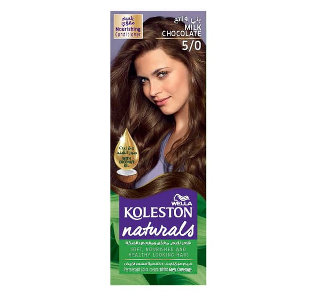 Koleston Naturals Light Brown 50 1 Pkt