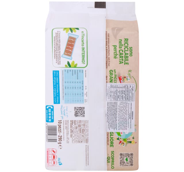 Kinder Wheat Grain Cakes Chocolate 10pcs 290 G