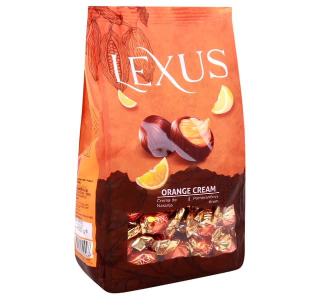 Anl Lexus Choco Orange Cream 1 Kg