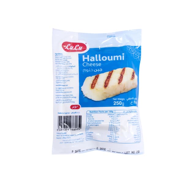 Lulu Halloumi Cheese 250 G