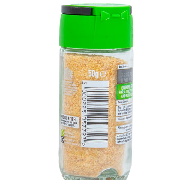 Schwartz Garlic Granules 50 G