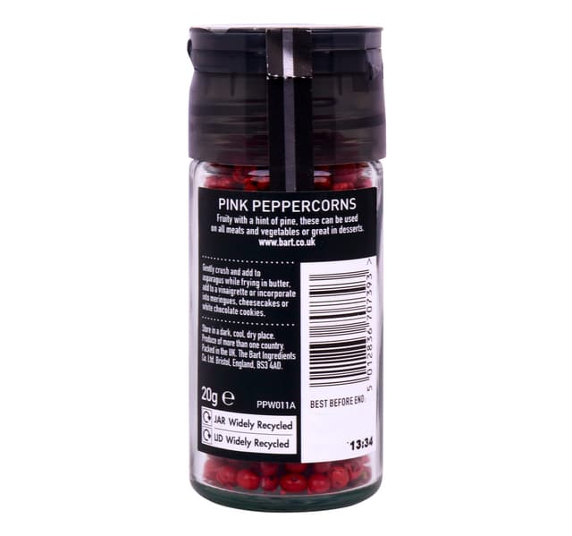 Bart Pink Peppercorns 20 G