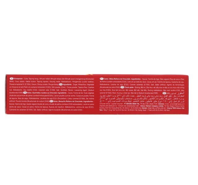 Astor Chocolate Wafer Stick 40 G