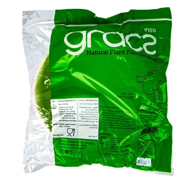 Gracs Compostable Bowl Size 875 Ml 10pcs