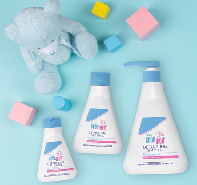 Sebamed Baby Detangling Shampoo With Bisabol 250 Ml